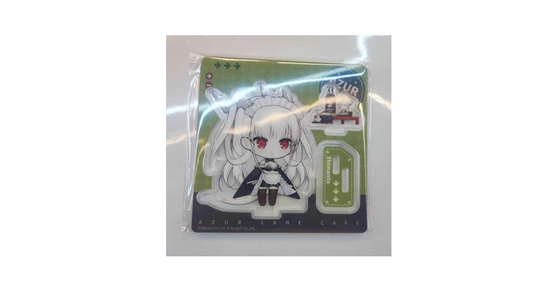 Amazon.co.jp: アズレン 中国 カフェ SD アクリルスタンド